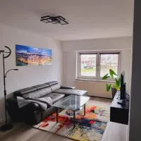Burgau Apartments Modern & Renovated、イェーナのホテル
