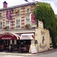 Logis Le Cheval Rouge, hotel in Sainte-Menehould