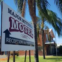 The Major Mitchell Motel, hotel poblíž Letiště Bourke - BRK, Bourke