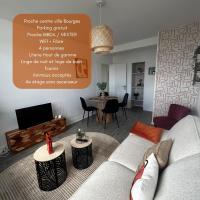 Appartement La Perle Urbaine, ξενοδοχείο κοντά στο Αεροδρόμιο Μπουρζ - BOU, Μπουρζ