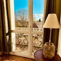 Le Nid de Forges, hotel u gradu 'Forges-les-Eaux'