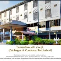 Cabbages & Condoms Hotel Ratchaburi, hotel v mestu Ban Hup Maklam