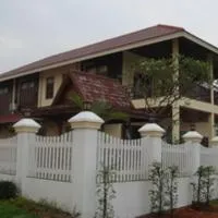 Keerawan House Rim Khong, hotel i Ban Wat Luang