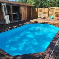 Chambres d'hotes Les sables Blancs: Saint-Julien-en-Born şehrinde bir otel