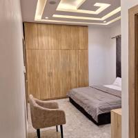 NPJ Suite, hotel Akwa Ibom Airport - QUO környékén Uyo városában