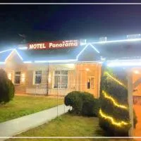 Panorama, готель у місті Korczowe