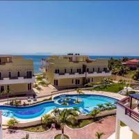 Las Palmas Beach villa 0230، فندق بالقرب من مطار خوان مانويل جالفيز الدولي - RTB، رواتان