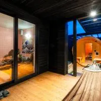 The Villa Seifumeigetsu、白老町のホテル