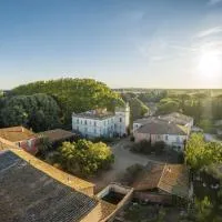 Chateau de Campuget, hotel en Manduel
