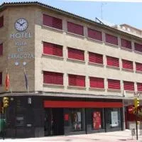 Hotel Villa de Zaragoza, hotel di Casetas