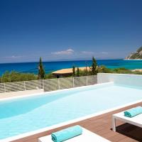 Ionian White Villa, hotel i Agios Nikitas
