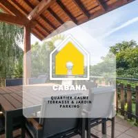 Cabana & Maison Entre Lacs & Montagnes -Proche Annecy, хотел в Sales
