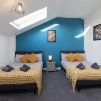 Open Mind Property - Cosy Flat with 2 Beds, hotell i Brockhurst