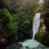 Cloudbridge Nature Reserve, hotel in Herradura