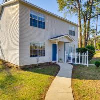 3 Mi to FSU Townhome with Patio in Tallahassee!, hotel poblíž Regionální letiště Tallahassee       - TLH, Tallahassee