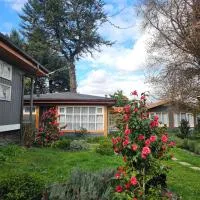 Leftraro Lodge Urbano, hotel em Villarrica