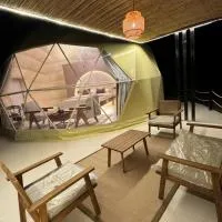 Sunset domes private camp โรงแรมในAl Raka