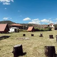 Camping Ali bosque、サチカのホテル
