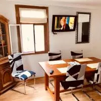 Wohnung in historischem Haus、Arnsteinのホテル