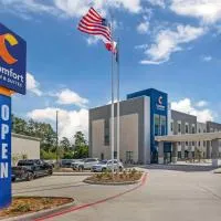 Comfort Inn & Suites Huntsville Near University, отель в городе Хантсвилл
