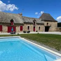 Château des Cours - Gîte La Providence, hotel v destinácii Taillis