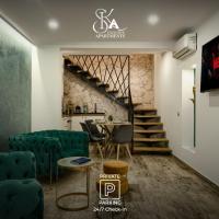 Sika Palladium Garden & Spa Central Apartment Arad, hotel poblíž Mezinárodní letiště Arad - ARW, Arad