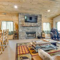 South Dakota Nature Getaway with Hot Tub, hotel poblíž Huron Regional - HON, Fedora