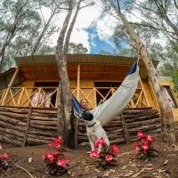 Cabaña Vista Majuy, Tenjo, hotel u gradu Tenjo