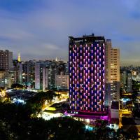 Hotel WZ Jardins, готель в районі Серкейра-Сезар, у Сан-Паулу