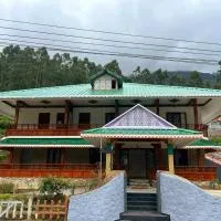 Munnar में, होटल Mountain Breeze Resort Vattavada