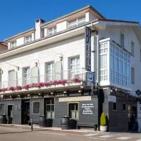 Hotel La Casona de Luis,克維達的飯店