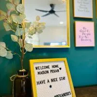 Maison Pekan – hotel w mieście Pekan