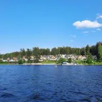 Apartment Waterside Heaven, hotel a Frymburk