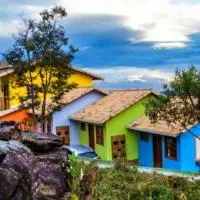 Chales Quinteto de Cores، فندق في لافراس نوفاس
