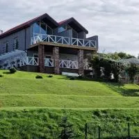 Duarto house, Sauna and Hot Tub, хотел в Šiaudinė