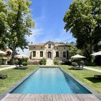 Clos Marcamps - Teritoria, viešbutis mieste Prignac-et-Marcamps