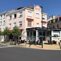 Hôtel De La Gare Périgueux, hotel em Périgueux