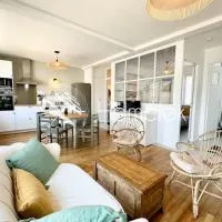 Lovely ! T2 neuf Archi Cosy - Plein bourg, hotelli kohteessa Larmor-Plage