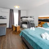 Hotel & Appartements Nice Garni - klimatisiert AC- Nähe Legoland - Familienfreundlich、イヘンハウゼンのホテル