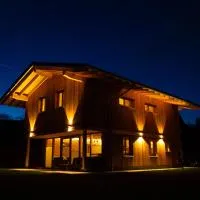 Chalet Flanitzmühle, hotel v destinaci Frauenau