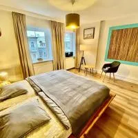 W parku przy teatrze, hotel v mestu Szczawno-Zdrój