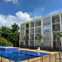 Apartamento en Flandes-Girardot, hotell i Flandes