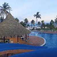 Destino Marino Apartamento con vista al mar Tucacas, hotell i Tucacas