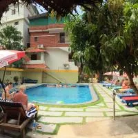 Hotel Thushara, hótel í Kovalam