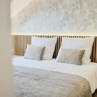 GOŚCINIEC ZACISZE - pokoje & restauracja blisko A2 Dąbie - Uniejów, hôtel à Dąbie