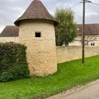 La Fauconnière, hotelli kohteessa Brécy