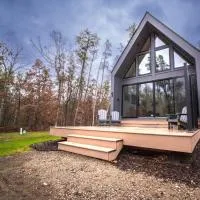 Gorgeous Modern Chalet In The Woods – hotel w mieście Wellston
