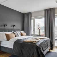 Guestly Homes - Elite Studio Apartment, hotel poblíž Letiště Skavsta – Stockholm - NYO, Nyköping