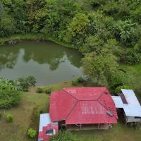 Albergue La Laguna, хотел в Пуерто Хименес