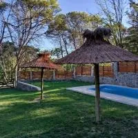Cabañas del Puente - Rio Grande San Luis, hotel di La Bajada